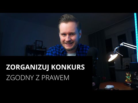 Wideo: Jak Zorganizować Konkurs