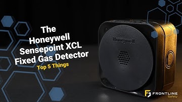Discover The Top 5 Features Of The Honeywell Sensepoint XCL Fixed Gas Detector!