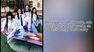 VVUP - Locked On ( 락던 ) Lyrics