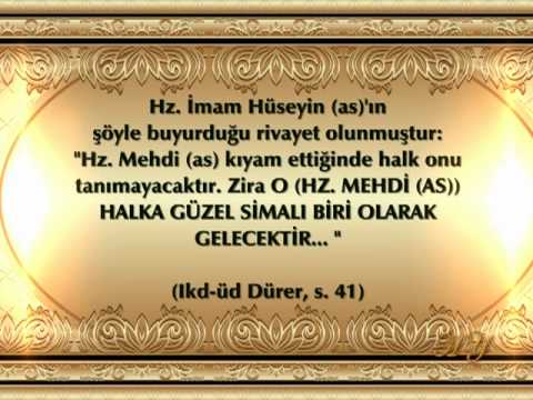 Hz. Mehdi (as)'ın İsim Ve Sıfatları