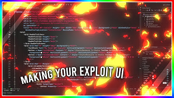 Tutorial #2 - Creating our UI (How to make your first WPF Roblox Exploit with Monaco Editor)