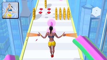 Long Nails 3D - All Levels Gameplay Part 3 (Android, iOS)