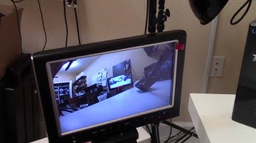 How to link Lilliput 664/W Monitor with DJI AVL58