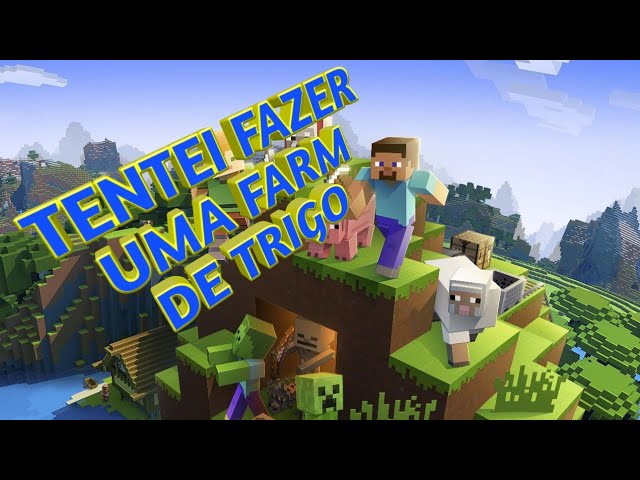 Minecraft Survival Multiplayer - S2E03 - Mega plantação 