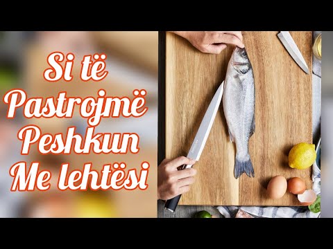 Video: Si Të Bëni Sufle Peshku