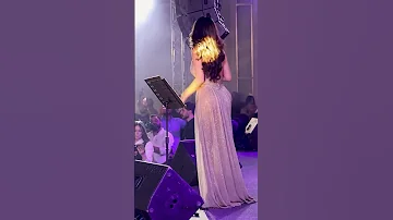 رقص سيرين عبدالنور على اغنية يابنت السلطان 