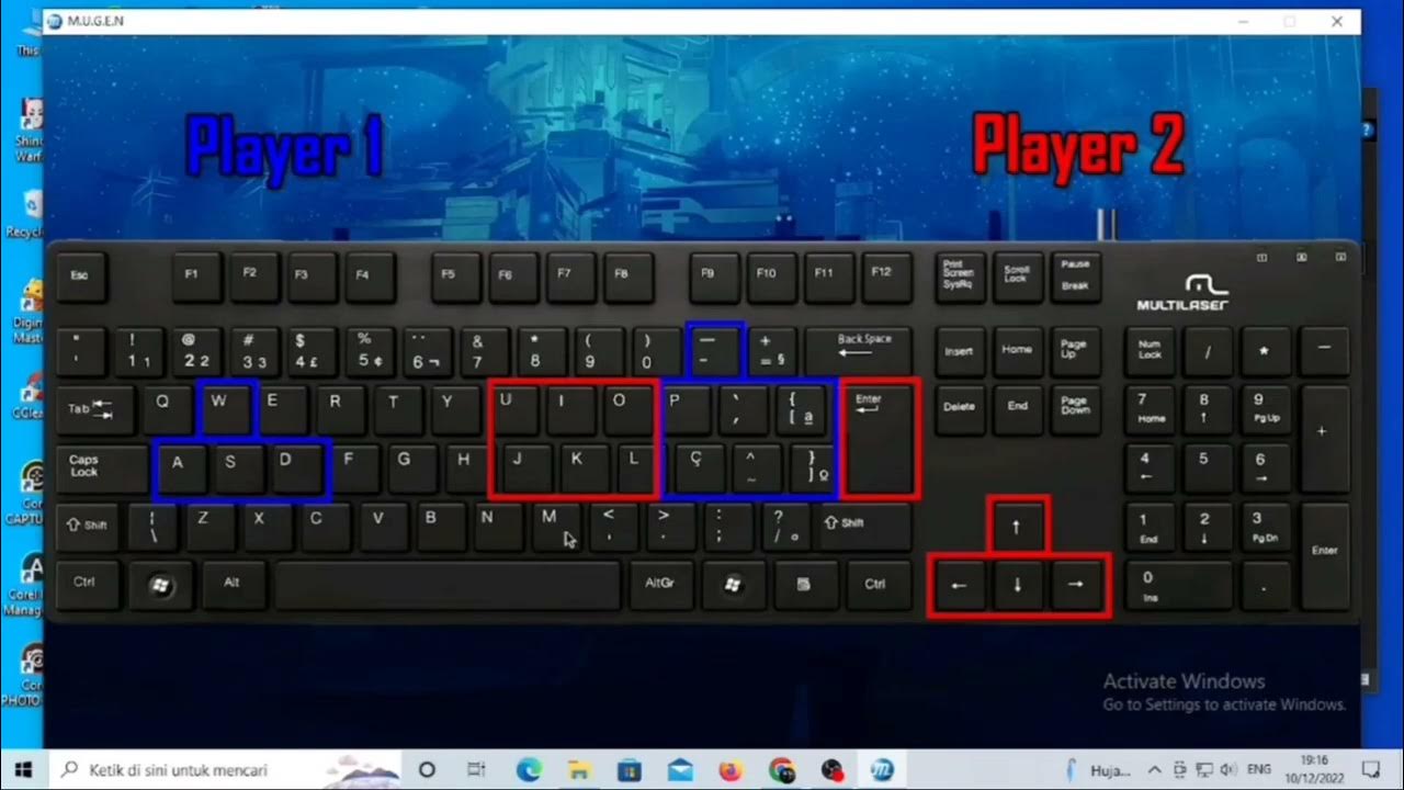 Tutorial download Jumpforce Mugen versi 11/ How to download jump force