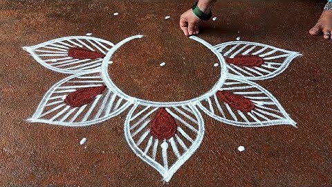 Pongal 2025 special kolam/5*3 sankranti chukala muggulu/bhogi kundalu muggulu/Super rangoli