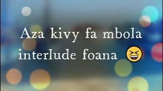Baranjely - Ifanihy (Tononkira)