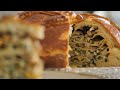 Шикарный КУРНИК🥧 Невозможно оторваться😋 Безумно ВКУСНЫЙ и красивый ПИРОГ с блинами от Лизы Глинской😃