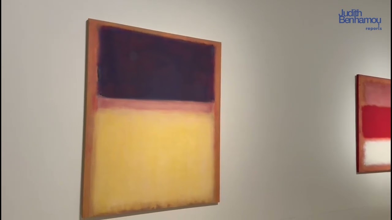 Fondation Louis Vuitton: 110 artworks by Rothko for a major