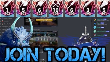 Dauntless: Join I Reforge Squad Discord Today! Let Us Help You!!