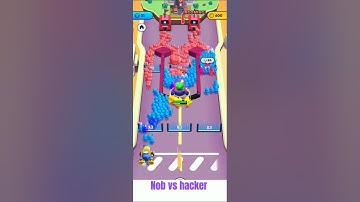 nob vs pro vs hacker max level Mob Control game #gaming #vairalshort #supportme #Mob Control 100k(30