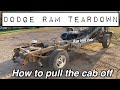 1994-2001 Dodge Ram Teardown Part 3: Cab Removal