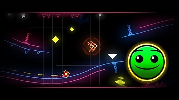 Meddle By NukeIIX 100% [ALL COINS] - Geometry Dash 2.2