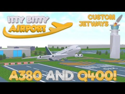 Roblox Itty Bitty Airport Beta How To Get A Big Airport Youtube - itty bitty airport beta roblox