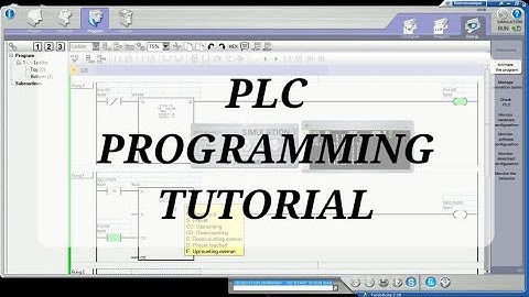 PLC Programming Tutorial using Twido Suite in Counters and Pulse Timers #plc #plcprogramming