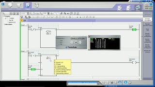 PLC Programming Tutorial using Twido Suite in Counters and Pulse Timers #plc #plcprogramming screenshot 4