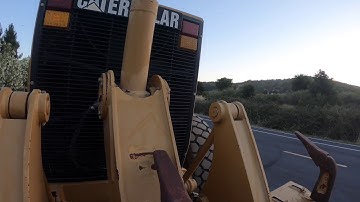 New load Cat 140 Motor grader