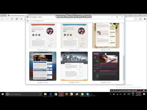 როგორ შევქმნათ საიტი ucoz com ით