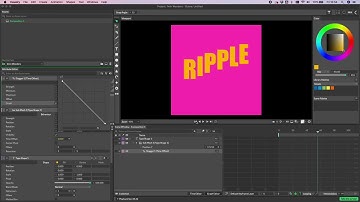 1 Minute Wonder | Per Character Text Animation in Cavalry.