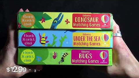 NEW Matching Games - Usborne Books & More