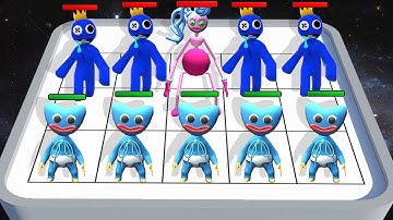 Merge Master: Blue Monster - 2 ⭐ Max Levels a-z Android Gameplay