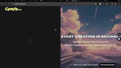 ComfyUI Cloud - The easiest way to experience ComfyUI