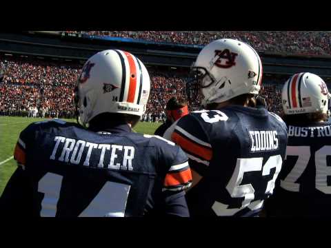 AU Football: Every Day... Bart Eddins, "Auburn Man...