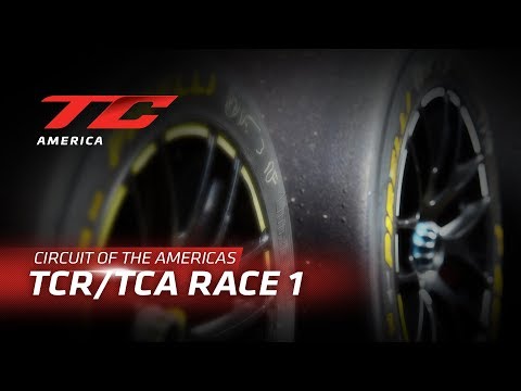 RACE 1 - COTA - TC America - TCR/TCA