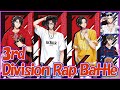 【ヒプノシスマイク02】一番くじ（ローソン）-Division Rap Battle-3rdが発売！ローソンキャンペーンも同日開催！Hipmai