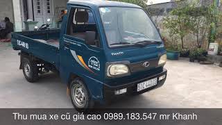 Xe Tải 750kg  Giá Xe Suzuki Thaco Dongben 750kg  XETAICENTER