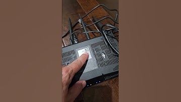 How to set up a modem that you just bought or found easy step installation