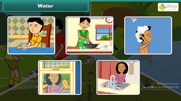 Class 3 EVS Chapter -20 "Drop by Drop" English Environmental Studies cbse ncert Looking Around