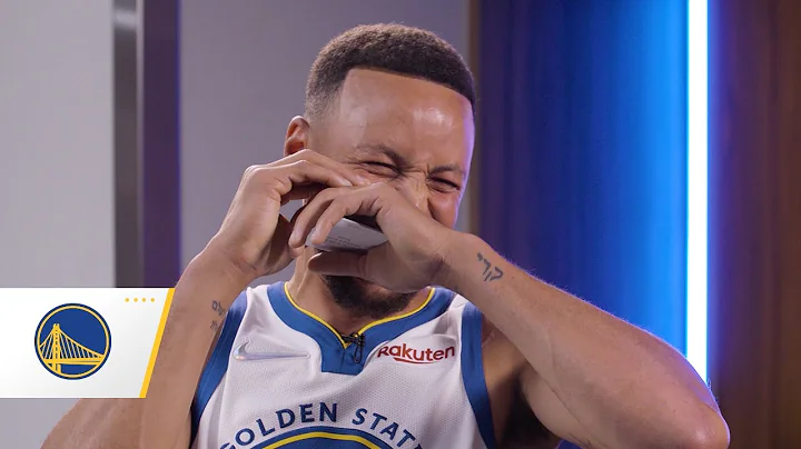 Stephen Curry and Andre Iguodala Face Off in a Com...