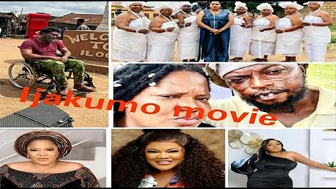 Yoruba movie actress, Toyin Abraham and other actors on Ijakumo movie set