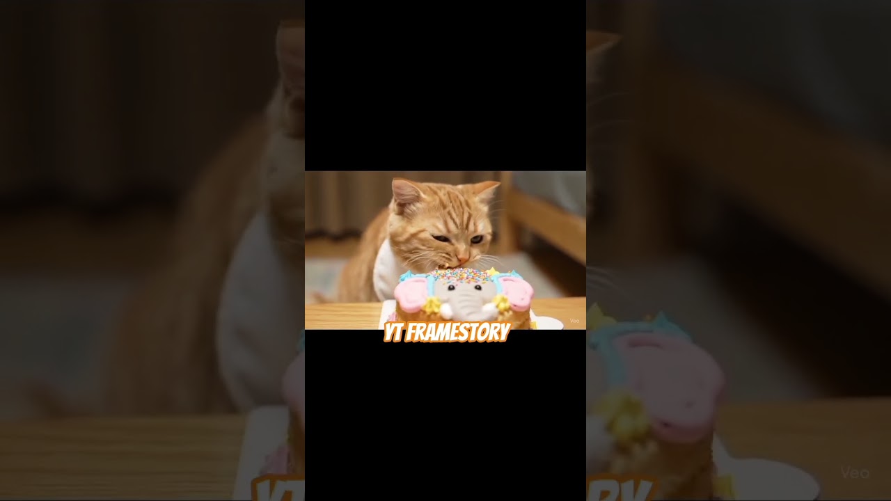 Meow makan kue gajah 🤭#cat #catshorts #kucing #catvideos #cats #kucingimut #kucinggemoy #mukbang