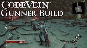 Code Vein - Gunner Build - Charged Shot Burst