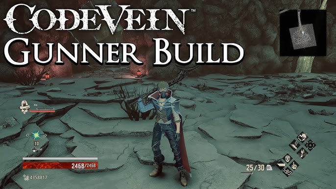 Code Vein - Strength Build - Block n' Smash 