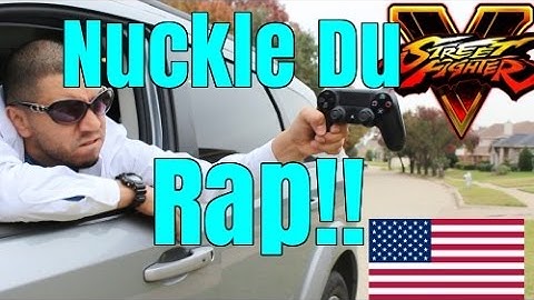 Capcom Cup 2016 - Nuckle Du Victory Rap!!