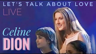 CELINE DION 🎤 Let's Talk About Love 💜 Happy 25th! 🎶 Best Live Performance (Live at The Junos) 1999