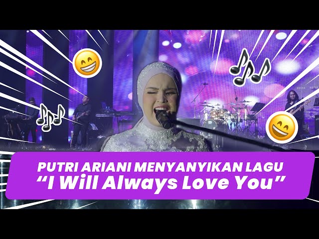 PUTRI ARIANI - I WILL ALWAYS LOVE YOU  (cover) class=