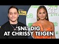 Pete Davidson rips into Chrissy Teigen on ‘SNL’ | Page Six Celebrity News