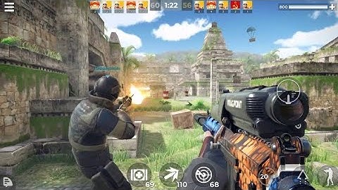 AWP Mode: Elite online 3D sniper FPS - Gameplay Walkthrough Part 3 (Android, iOS)