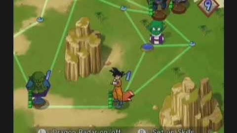 Dragon Ball Z: Budokai 2 Walkthrough Part 11 (Start of Cell Saga)