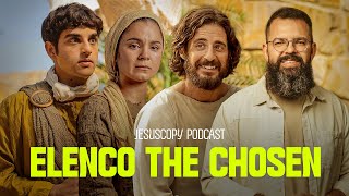 PODCAST ESPECIAL COM ELENCO THE CHOSEN 4 | Podcast JesusCopy #178