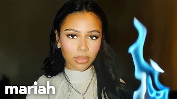 Thumbnail of Mariah the Scientist - Burning Blue (Lyrics)