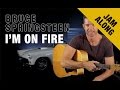 'I'm On Fire' Chords Jam Along - With Scrolling Chords