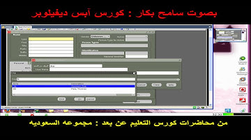 Oracle e Business Suite Value Set  - Sameh Bakkar