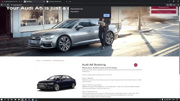 XSS + CSRF (Account Takeover) Audi domain